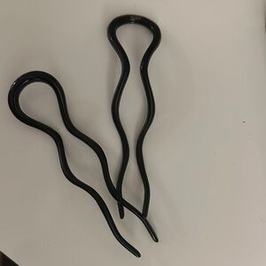 Black French Hair Pins - Camila Paris